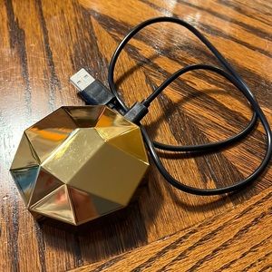 Baublebar gold gem power bank